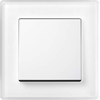 JUNG, A VIVA, Цвет:  Белое стекло